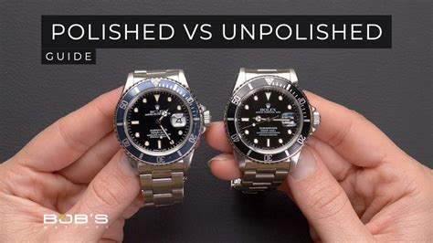 rolex not polishing